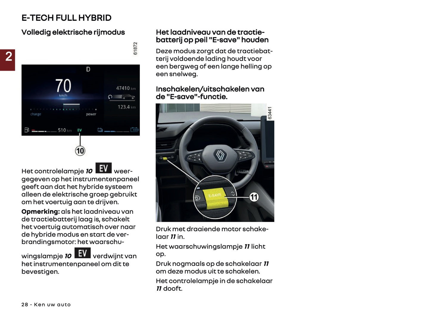 2025 Renault Symbioz Gebruikershandleiding | Nederlands