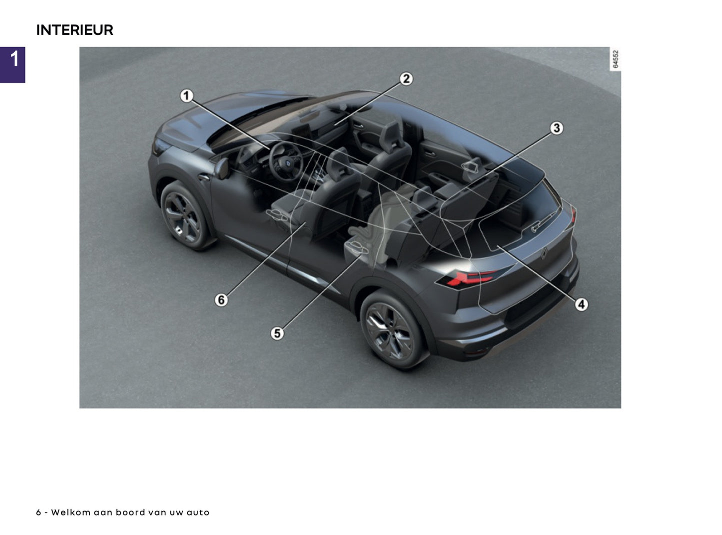 2025 Renault Symbioz Gebruikershandleiding | Nederlands