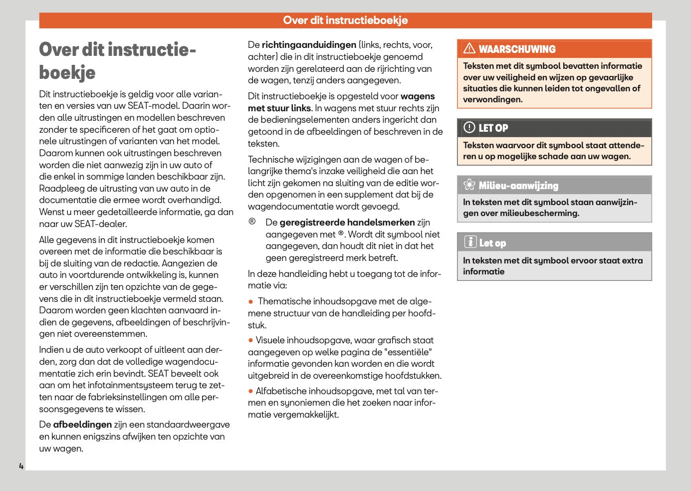 2025 Seat Arona Gebruikershandleiding | Nederlands