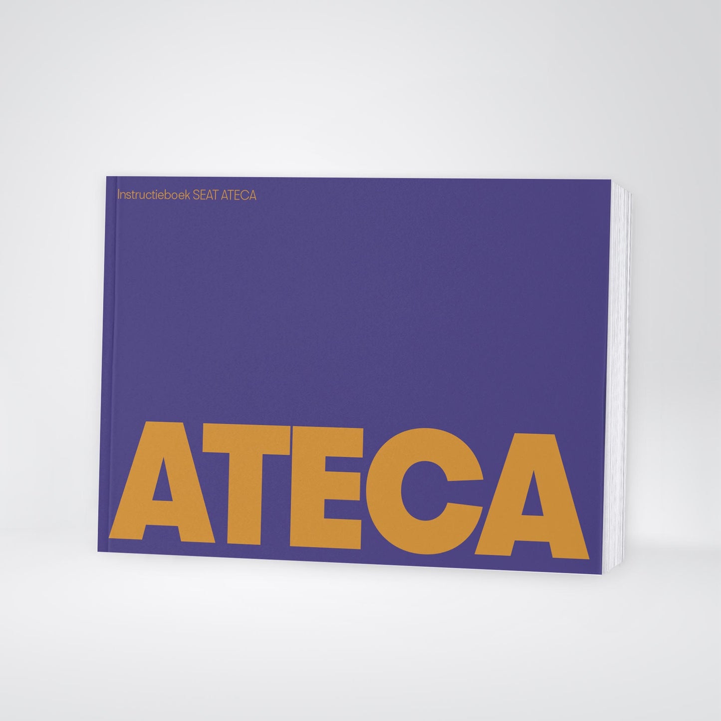 2025 Seat Ateca Gebruikershandleiding | Nederlands
