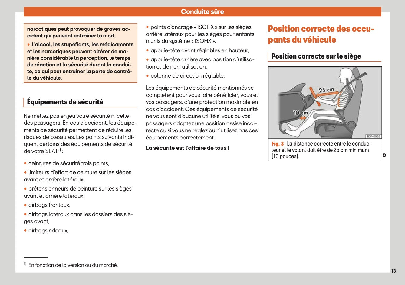 2022 Seat Ibiza Owner's Manual | French