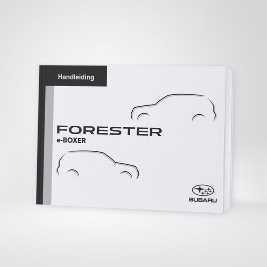 2025 Subaru Forester Owner's Manual | Dutch
