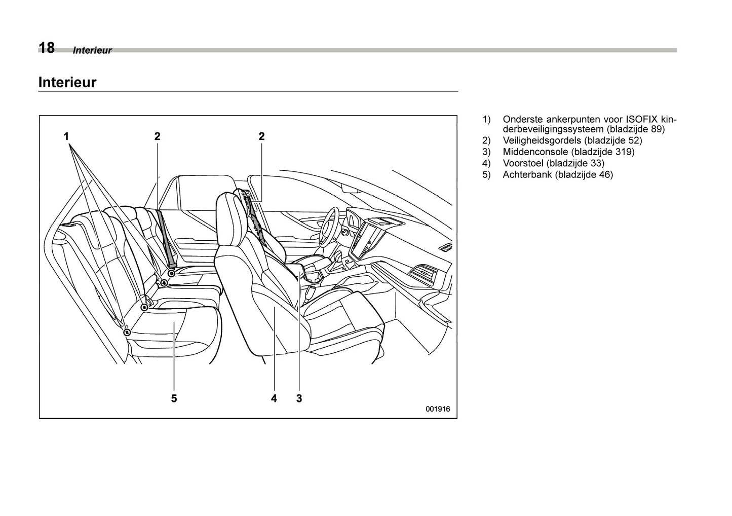 2022 Subaru Outback Owner's Manual | Dutch