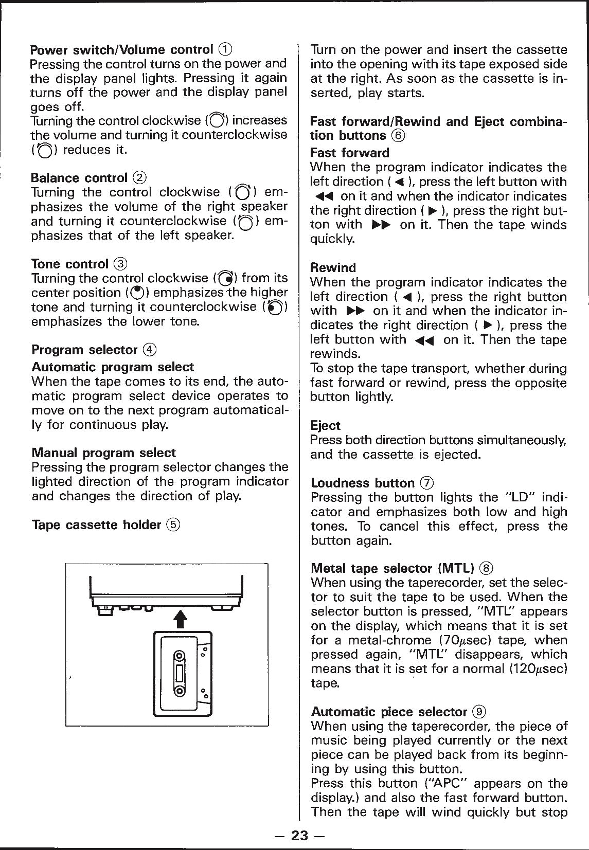1988 Suzuki Samurai Owner's Manual | English