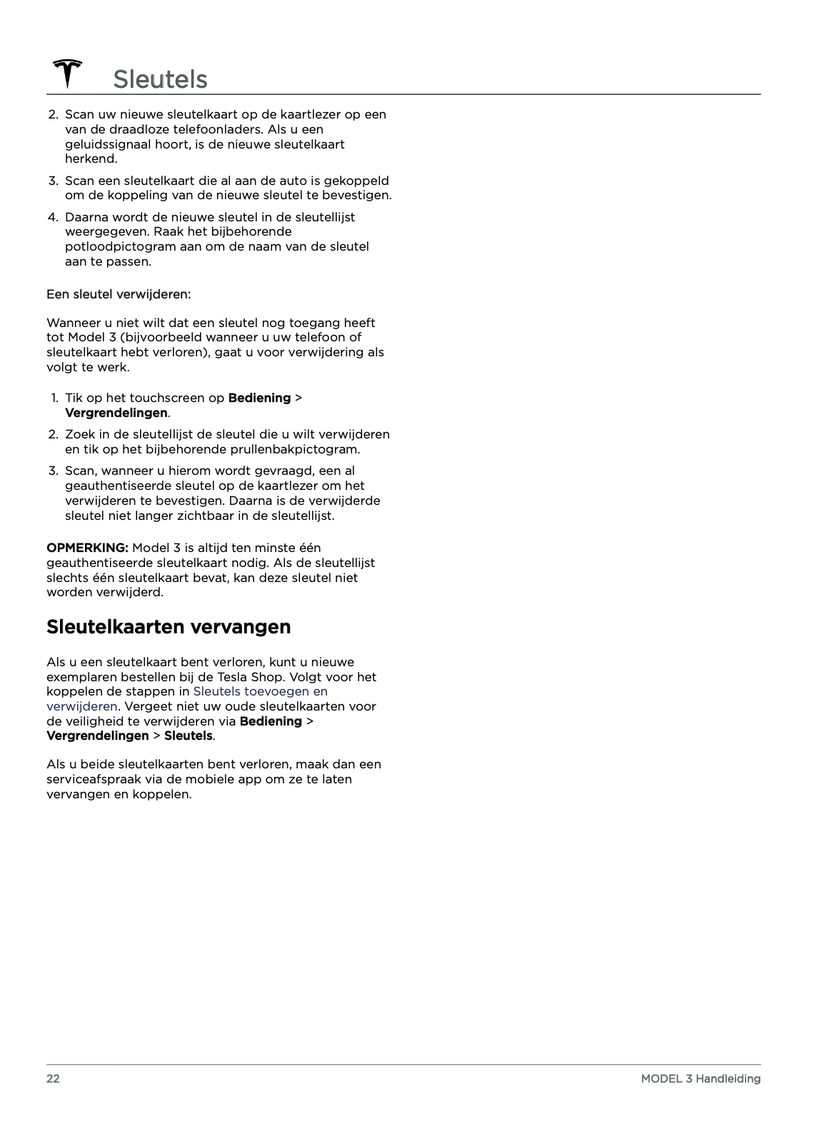 2023-2024 Tesla Model 3 Gebruikershandleiding | Nederlands