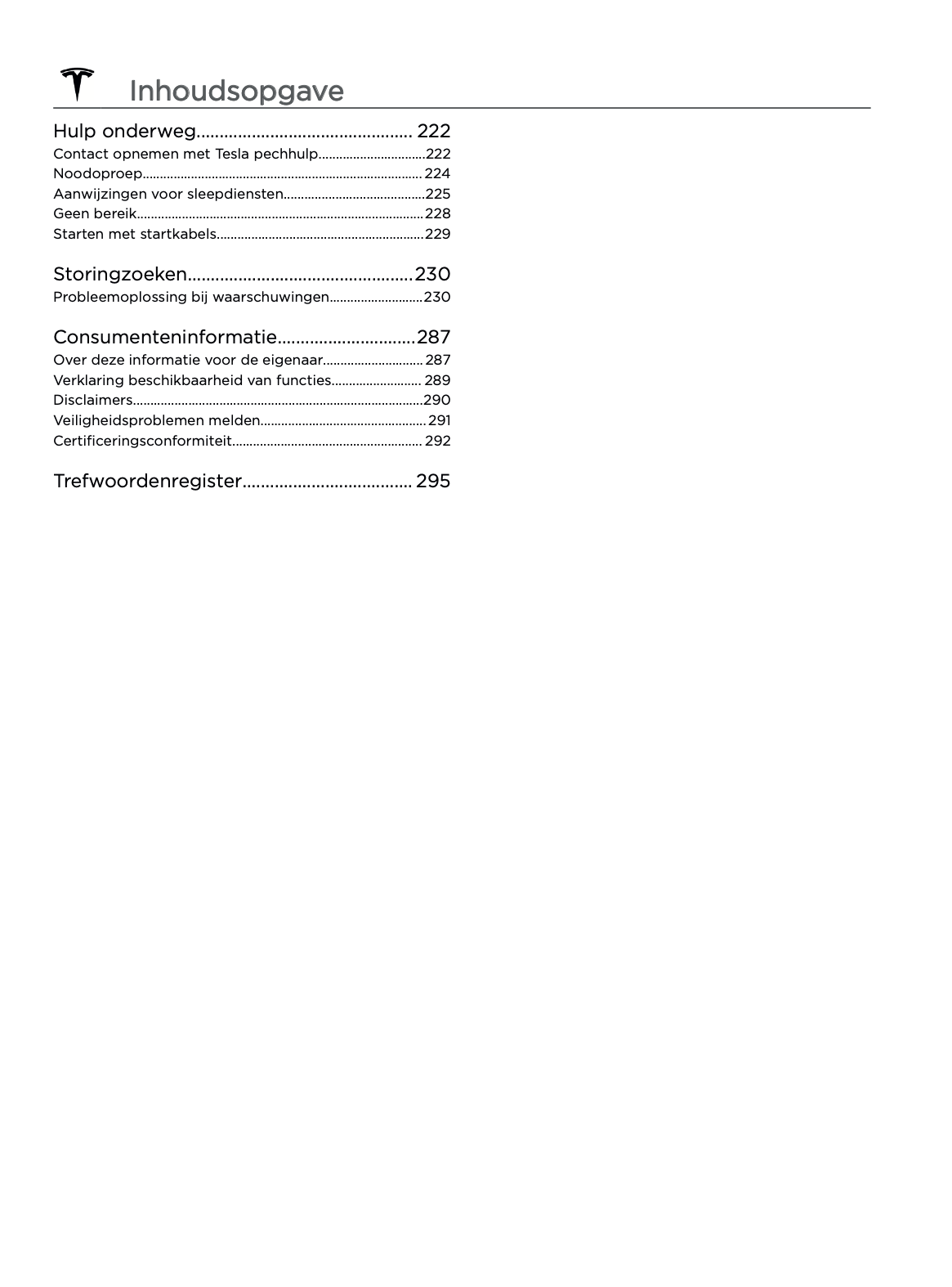 2023-2024 Tesla Model 3 Gebruikershandleiding | Nederlands