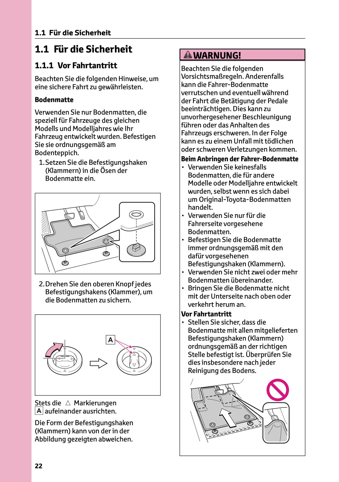 2024-2025 Toyota C-HR Hybrid Owner's Manual | German