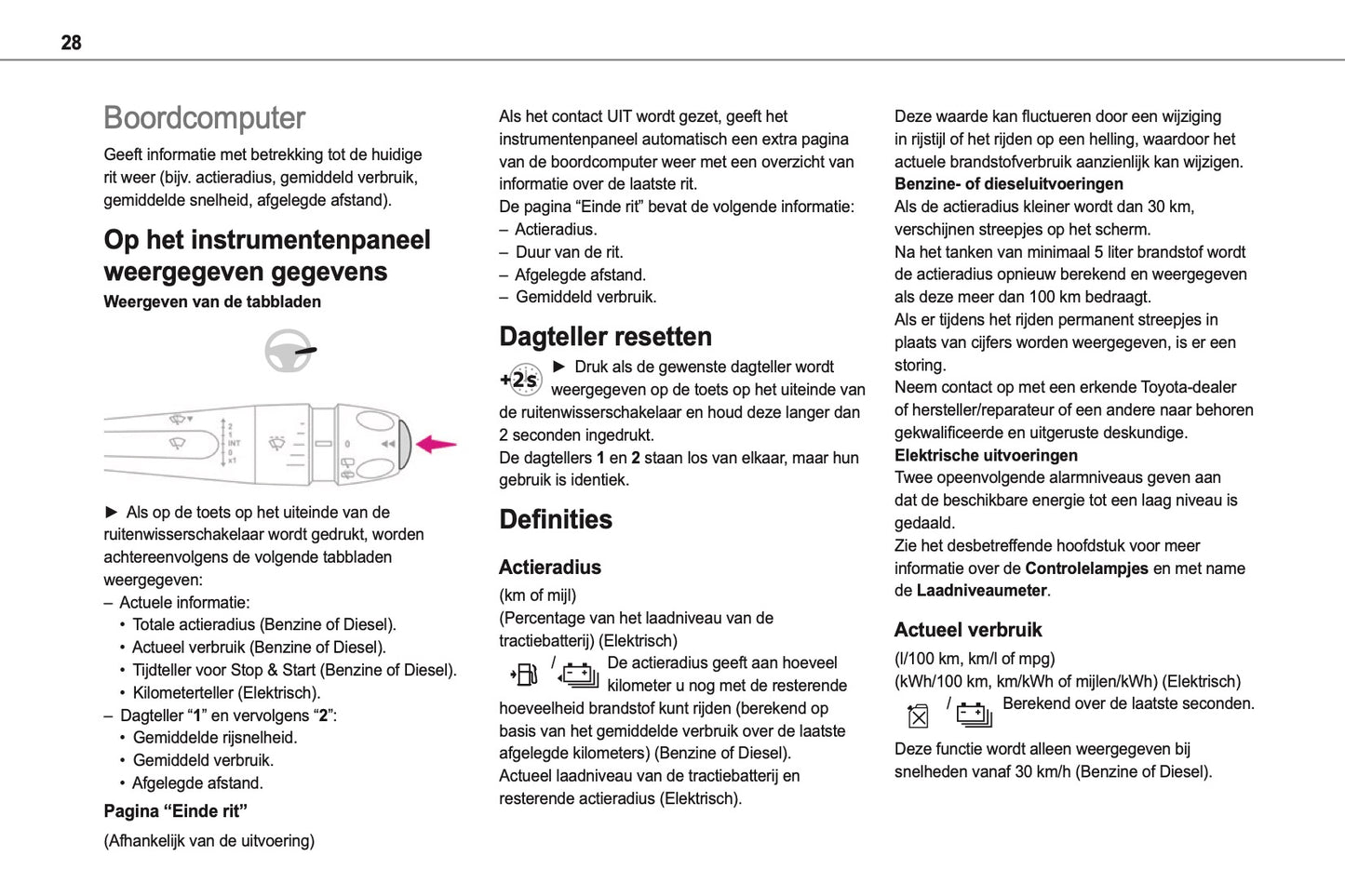 2024-2025 Toyota Proace City/Proace City Verso Owner's Manual | Dutch