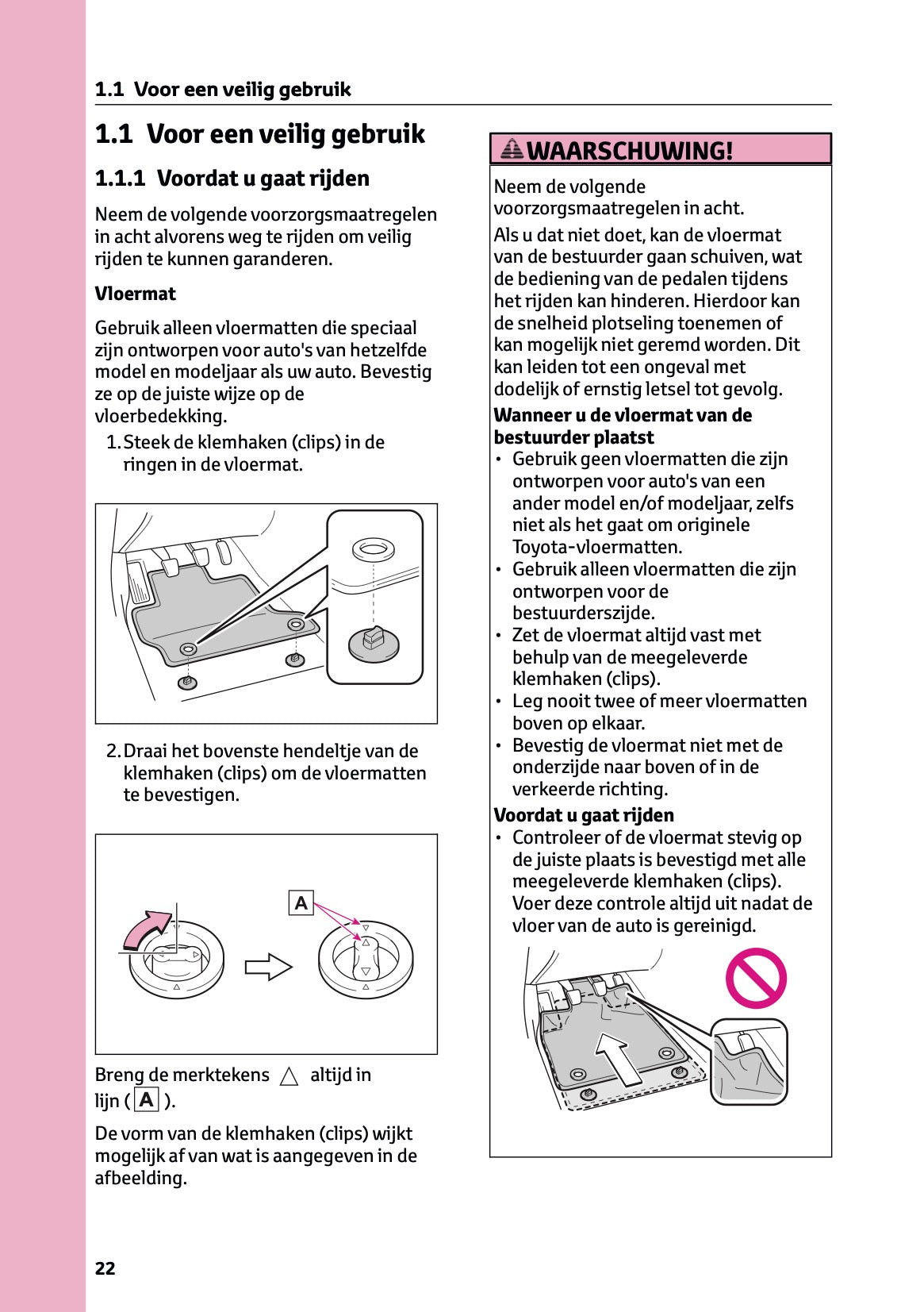2025 Toyota GR Yaris Gebruikershandleiding | Nederlands