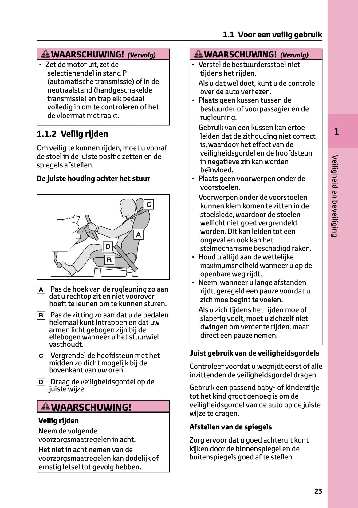 2025 Toyota GR Yaris Gebruikershandleiding | Nederlands