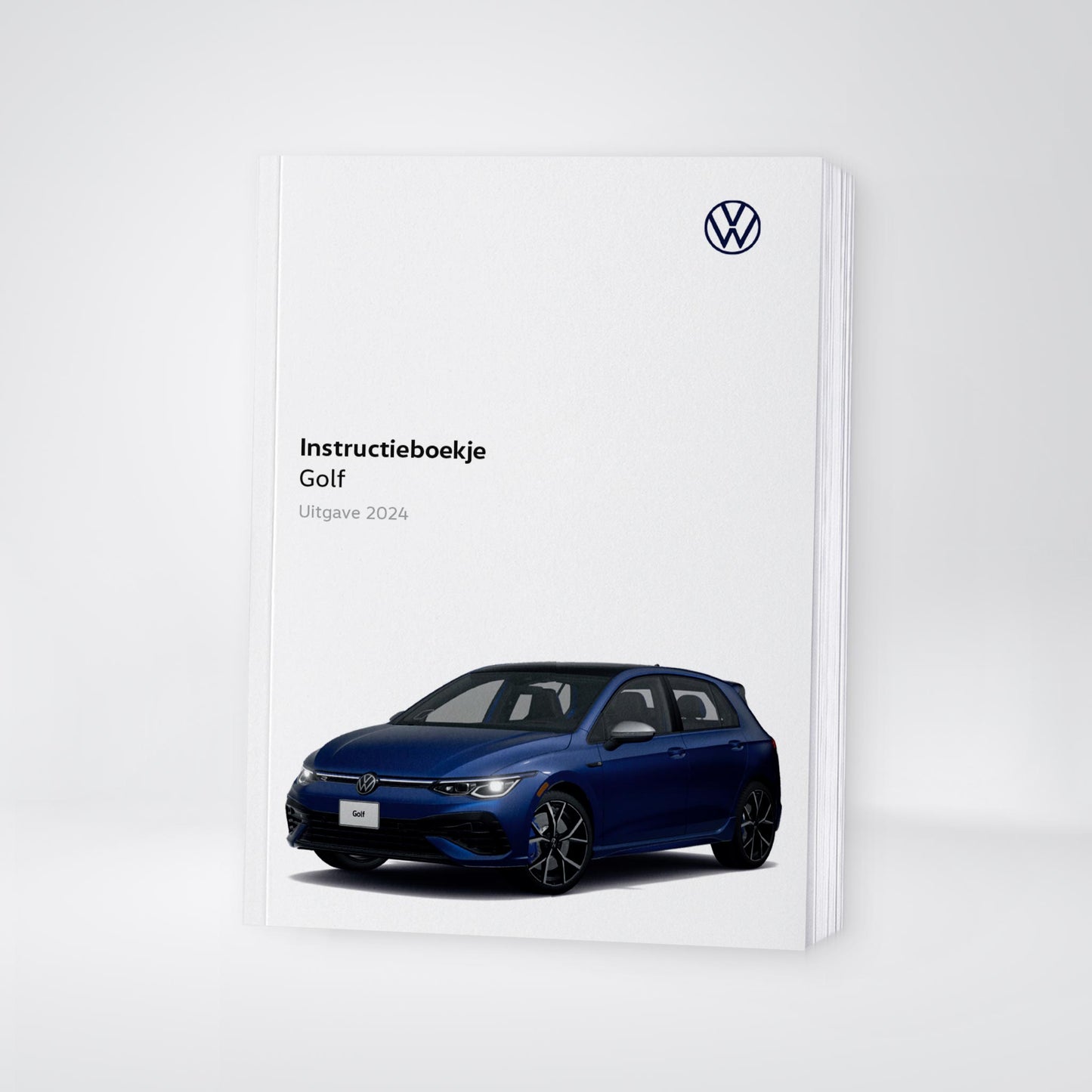 2024 Volkswagen Golf Gebruikershandleiding | Nederlands