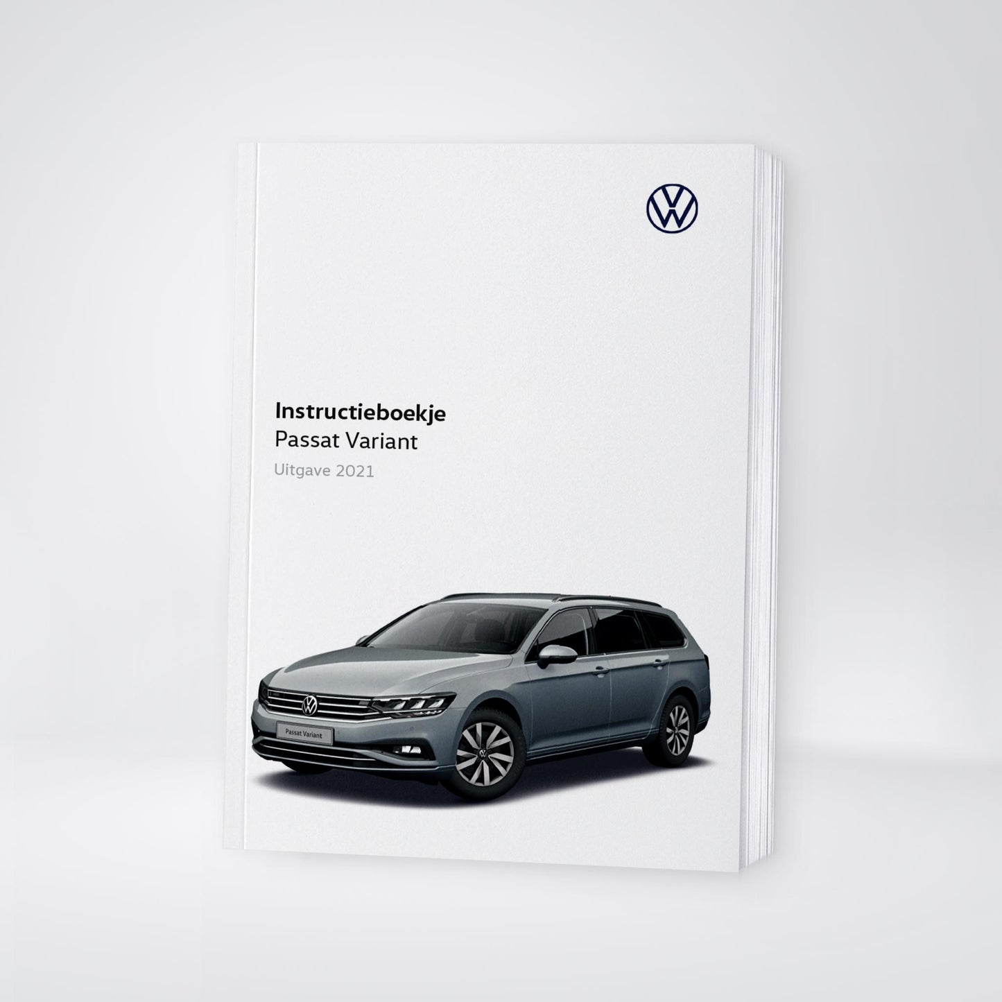2021-2022 Volkswagen Passat Variant Gebruikershandleiding | Nederlands