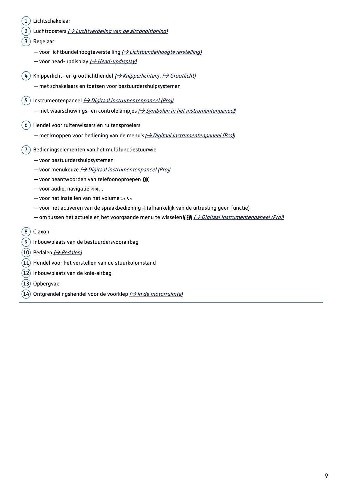 2021-2022 Volkswagen Passat Variant Gebruikershandleiding | Nederlands