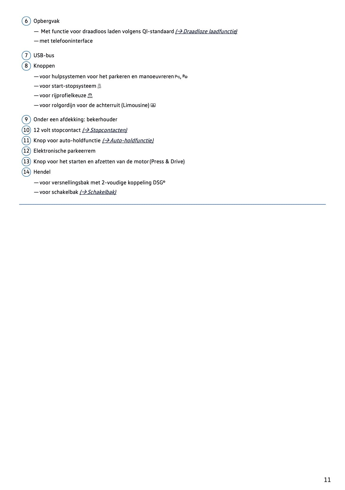 2021-2022 Volkswagen Passat Variant Gebruikershandleiding | Nederlands