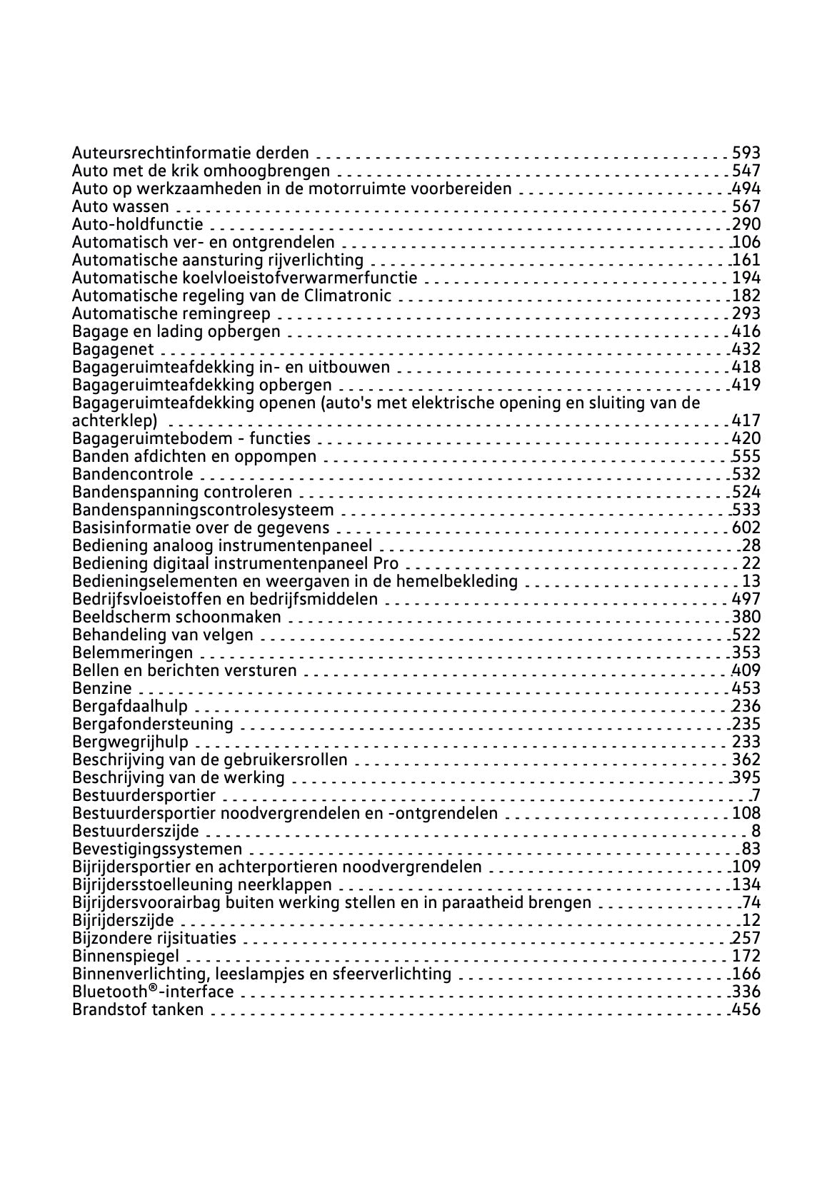 2021-2022 Volkswagen Passat Variant Gebruikershandleiding | Nederlands
