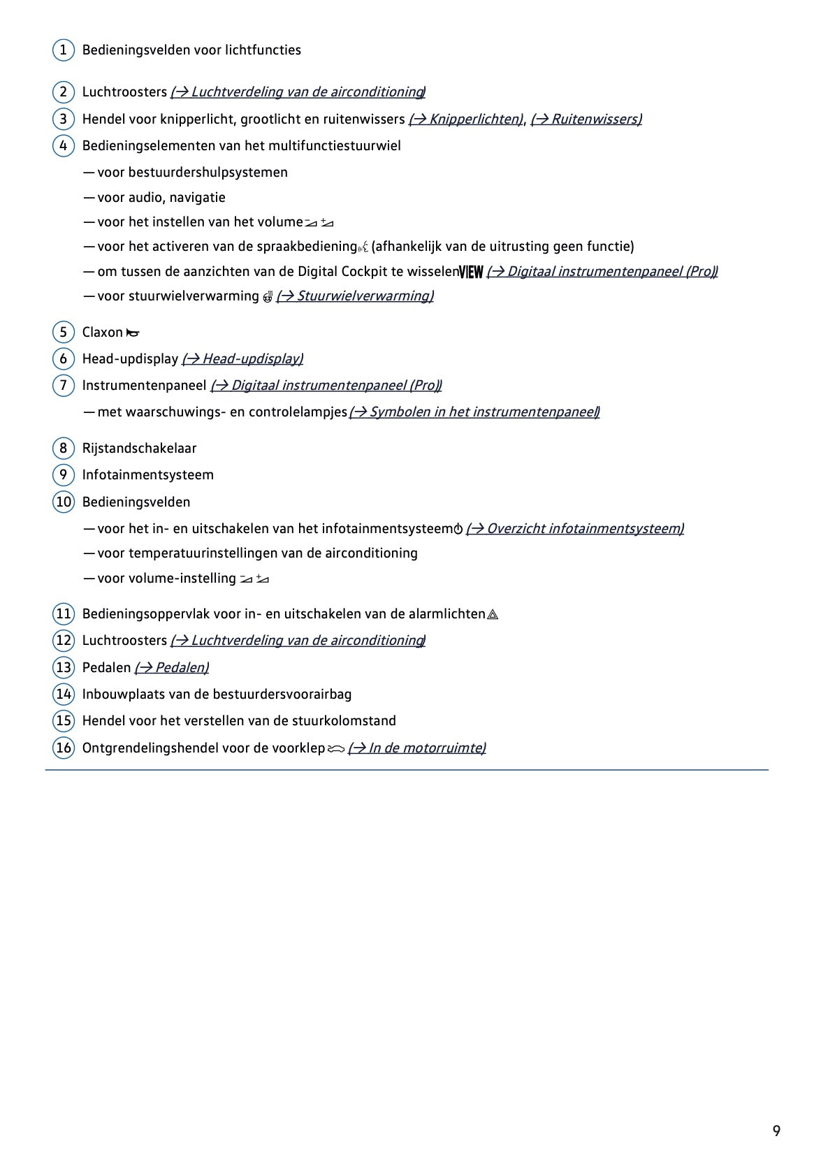 2024-2025 Volkswagen Passat Variant Owner's Manual | Dutch