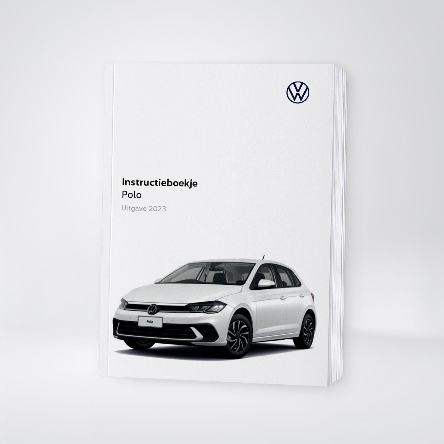 2023 Volkswagen Polo Gebruikershandleiding | Nederlands