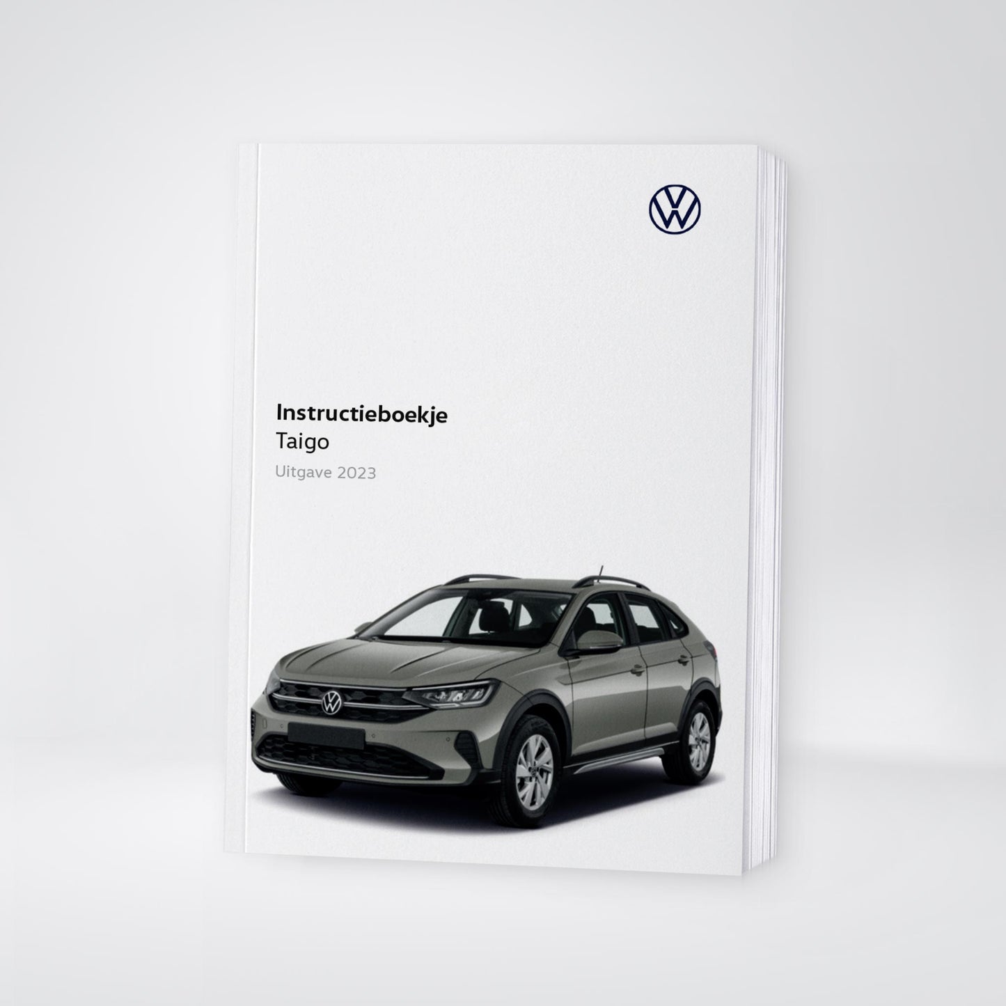 2023-2024 Volkswagen Taigo Gebruikershandleiding | Nederlands