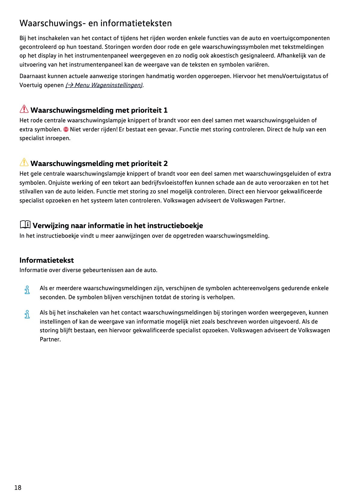 2023-2024 Volkswagen Taigo Gebruikershandleiding | Nederlands
