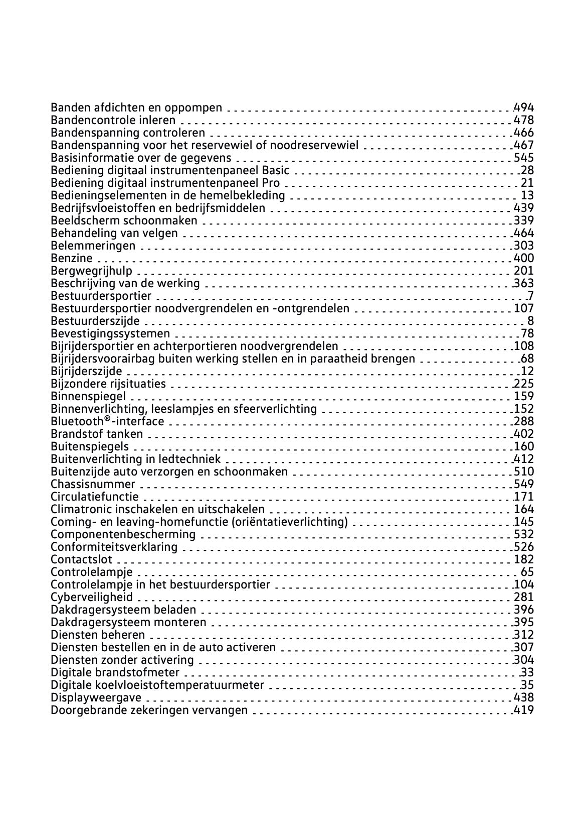 2023-2024 Volkswagen Taigo Gebruikershandleiding | Nederlands