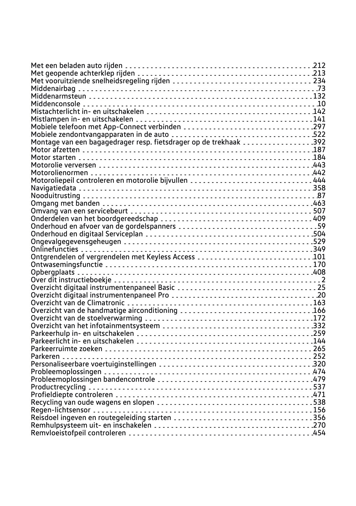 2023-2024 Volkswagen Taigo Gebruikershandleiding | Nederlands