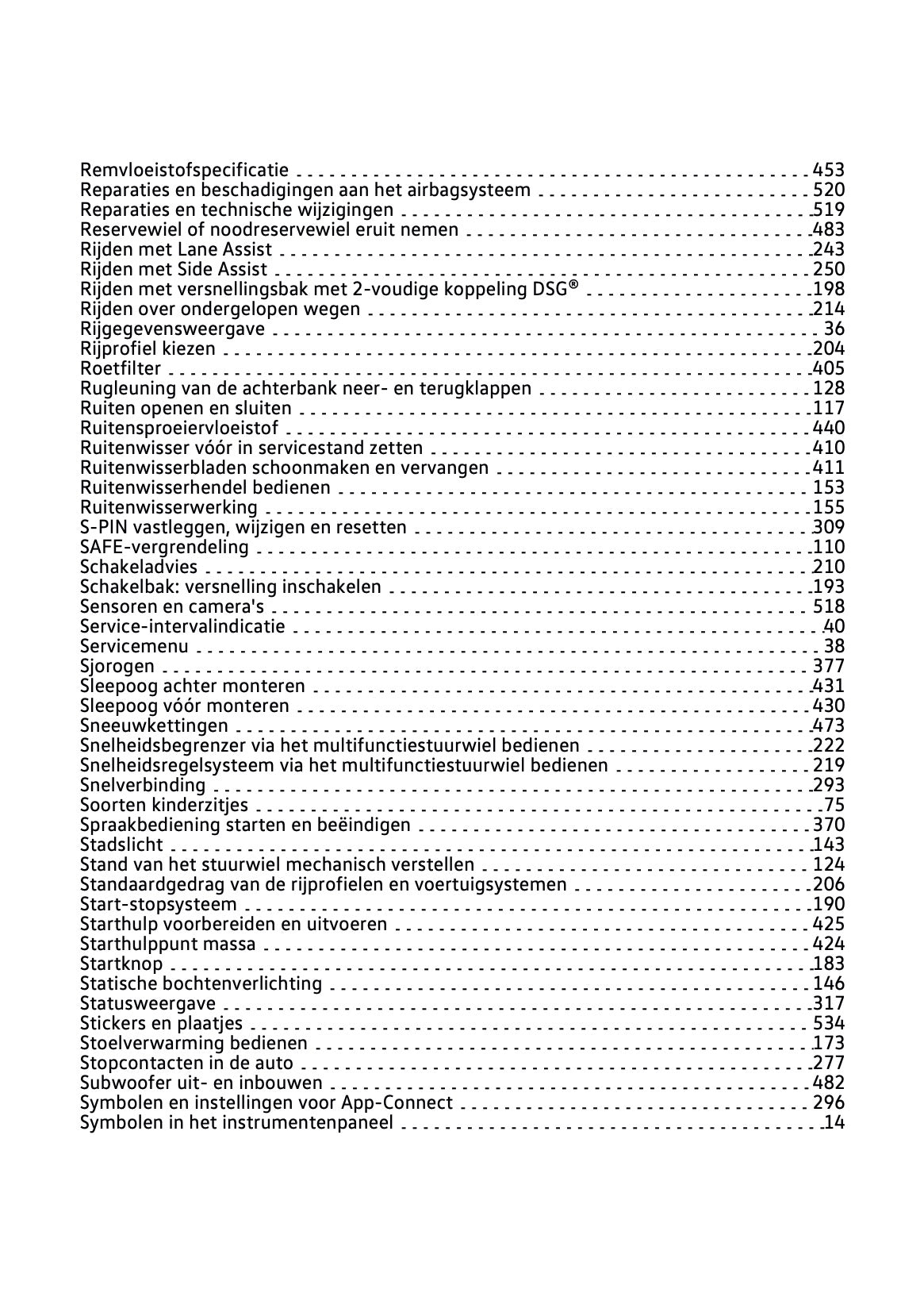 2023-2024 Volkswagen Taigo Gebruikershandleiding | Nederlands