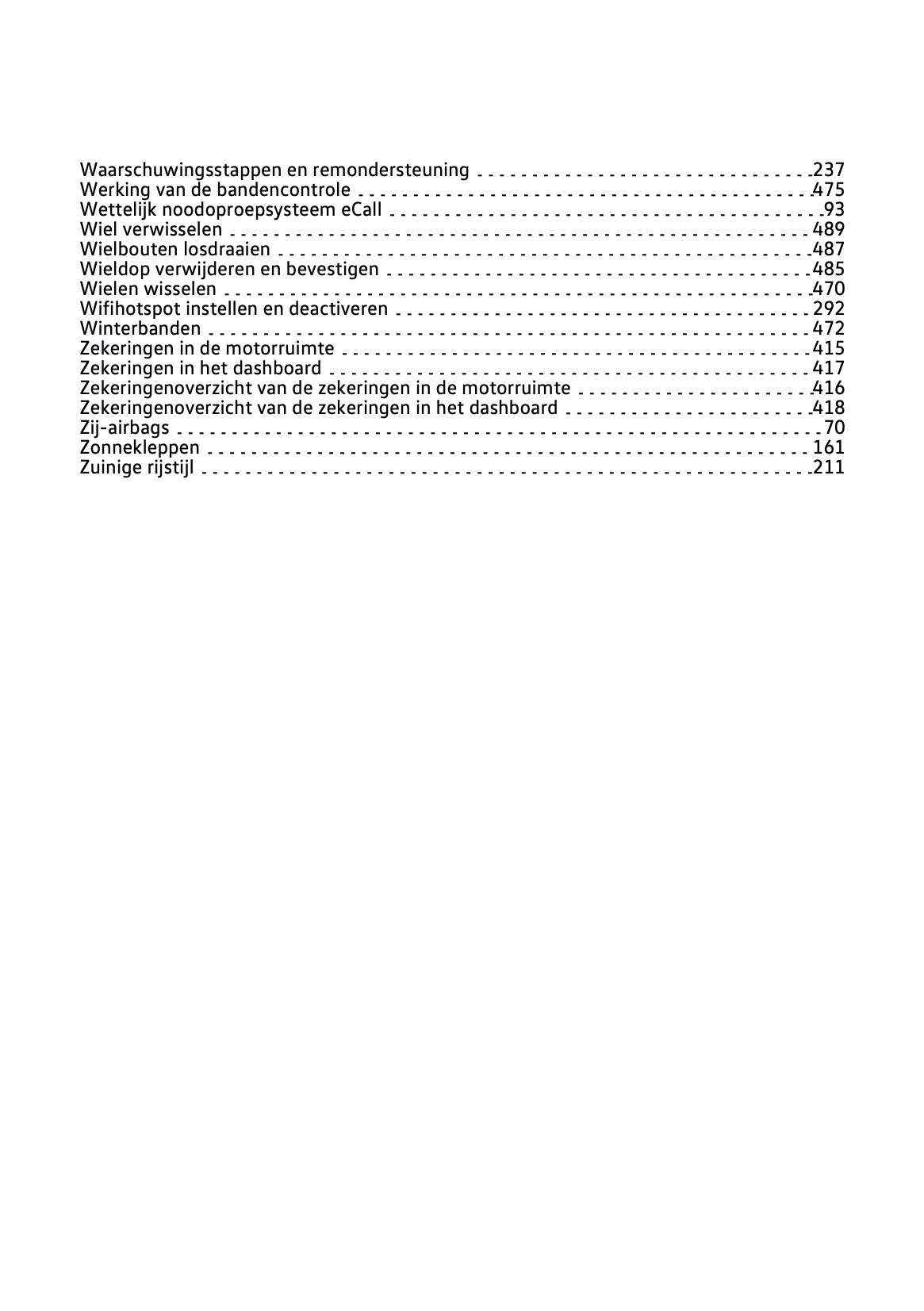 2023-2024 Volkswagen Taigo Gebruikershandleiding | Nederlands