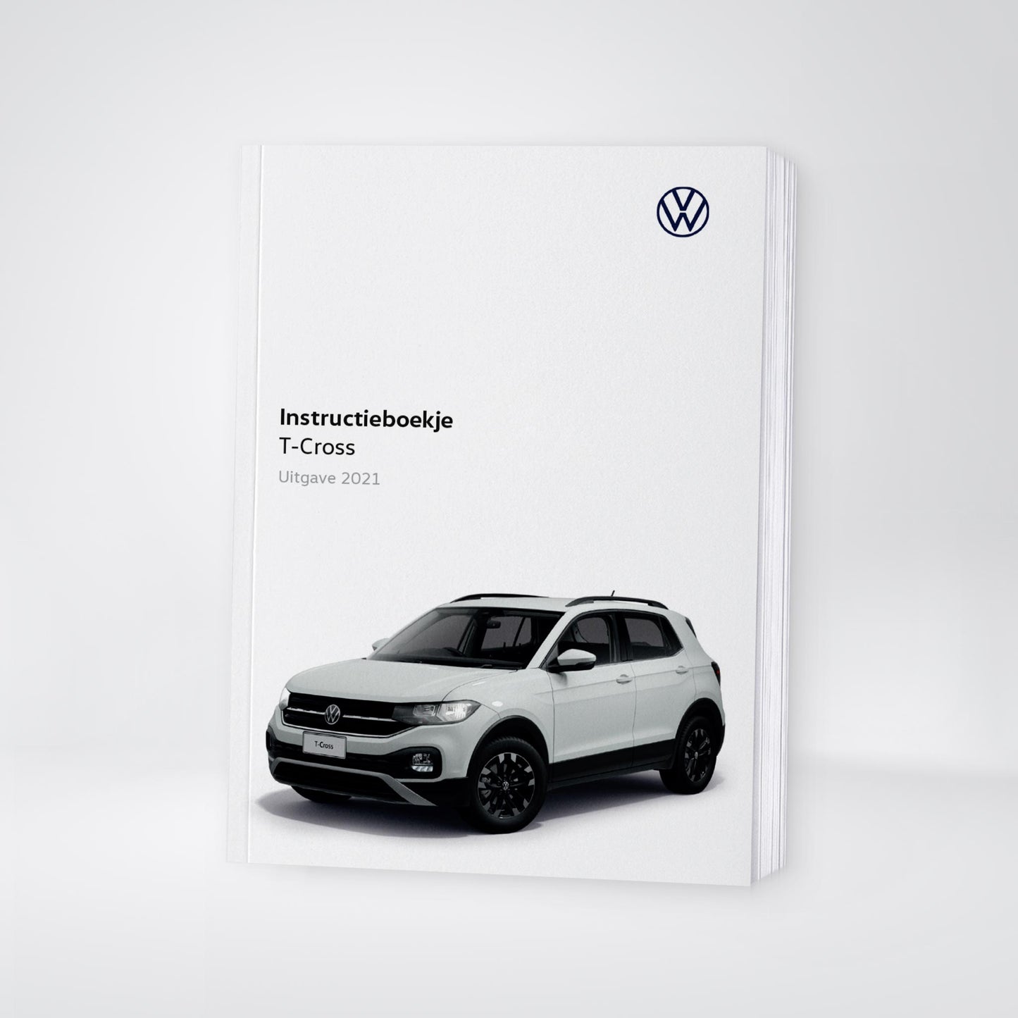 2021-2022 Volkswagen T-Cross Gebruikershandleiding | Nederlands