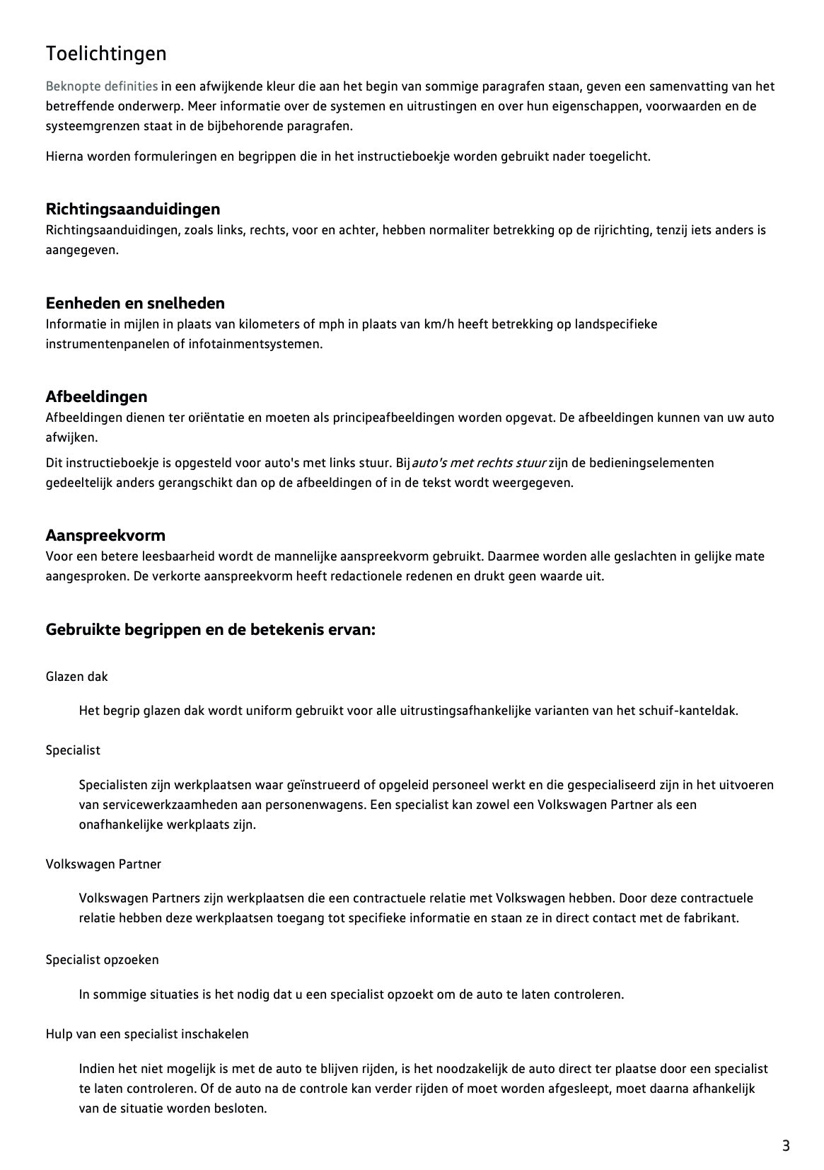 2022-2023 Volkswagen T-Cross Gebruikershandleiding | Nederlands