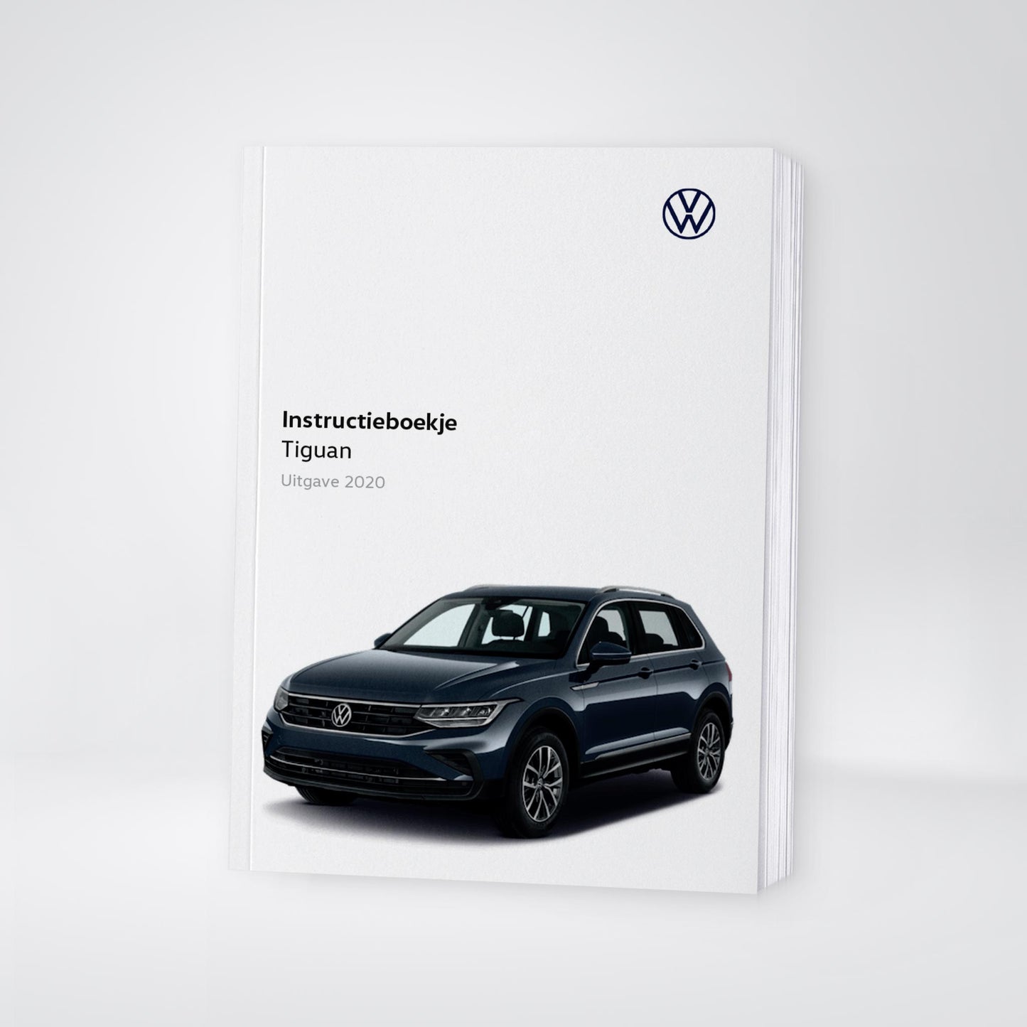 2020-2021 Volkswagen Tiguan Gebruikershandleiding | Nederlands