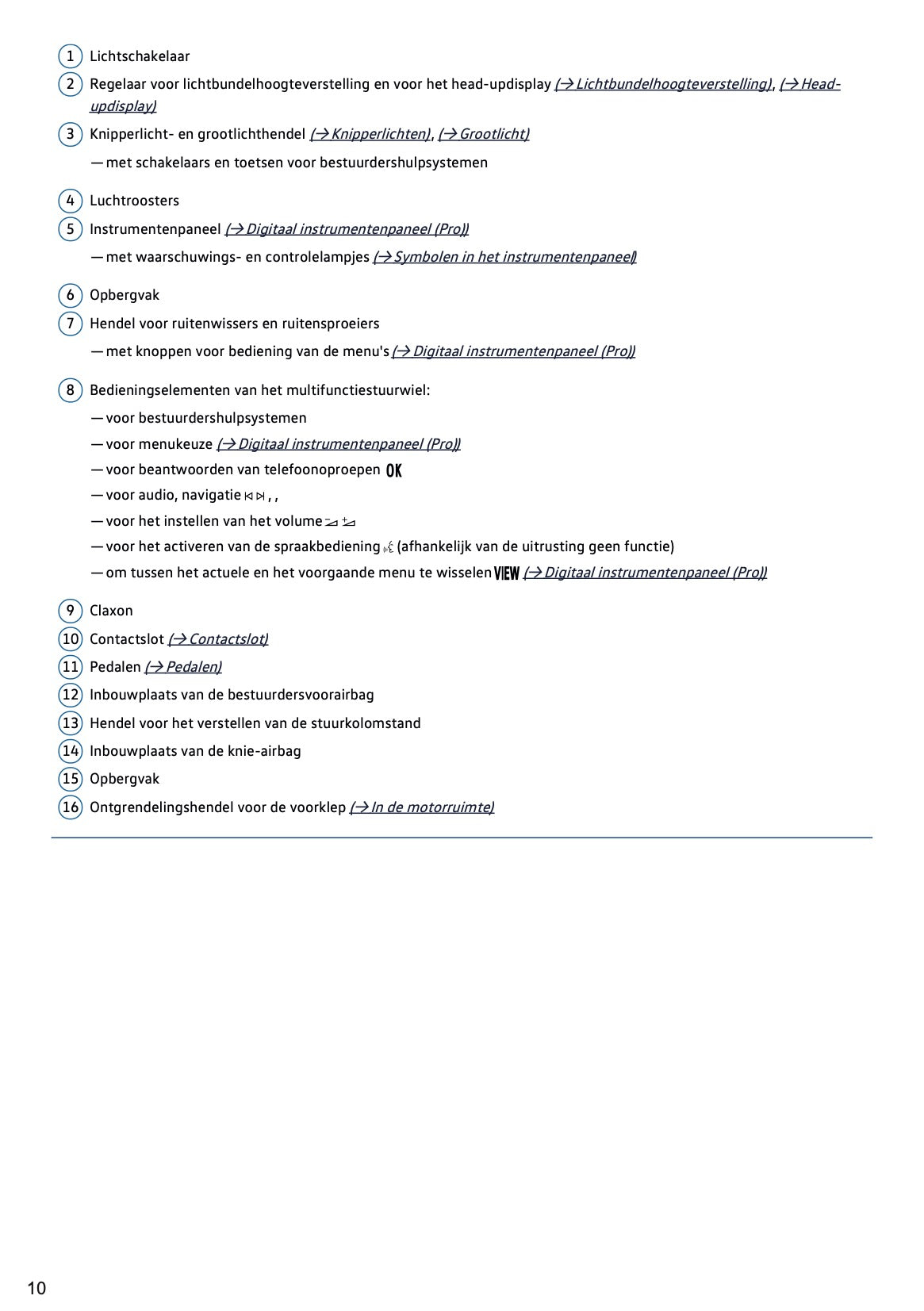 2020-2021 Volkswagen Tiguan Gebruikershandleiding | Nederlands