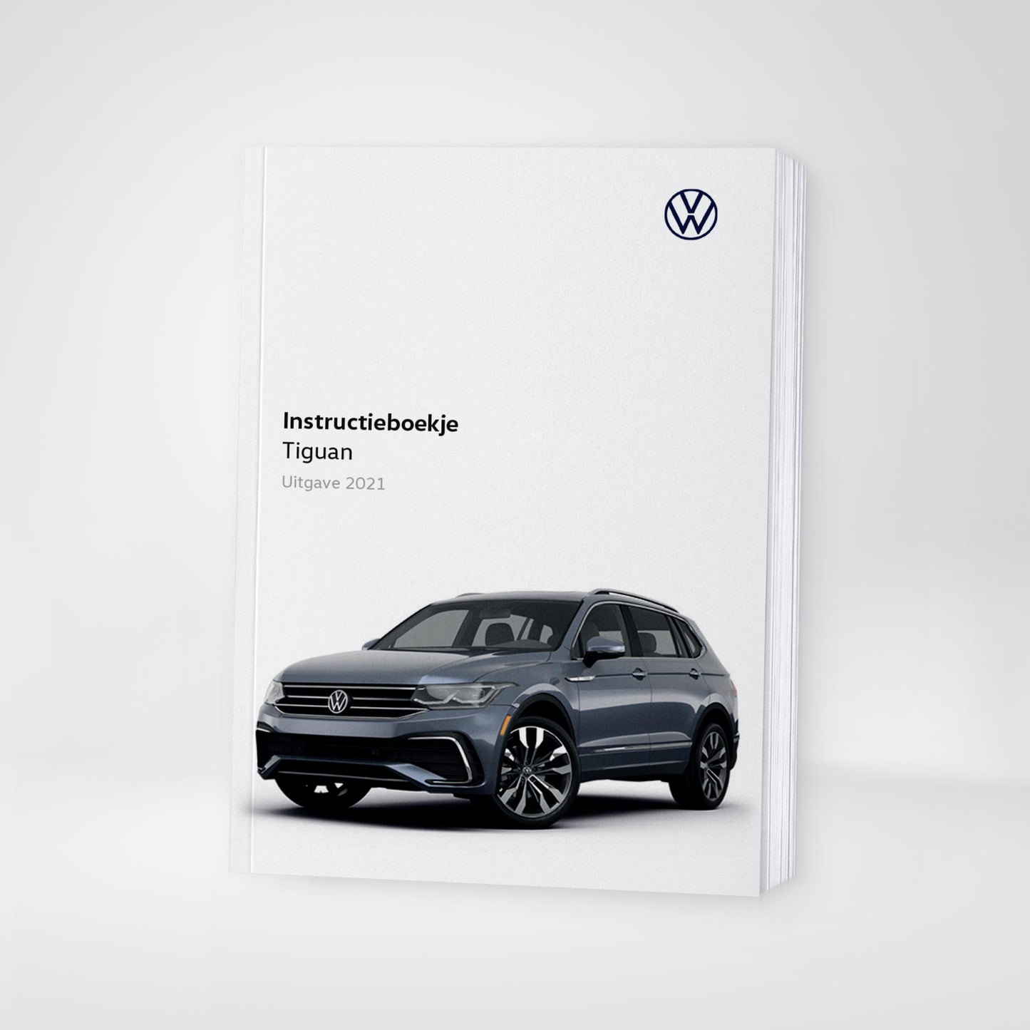 2021-2022 Volkswagen Tiguan Gebruikershandleiding | Nederlands