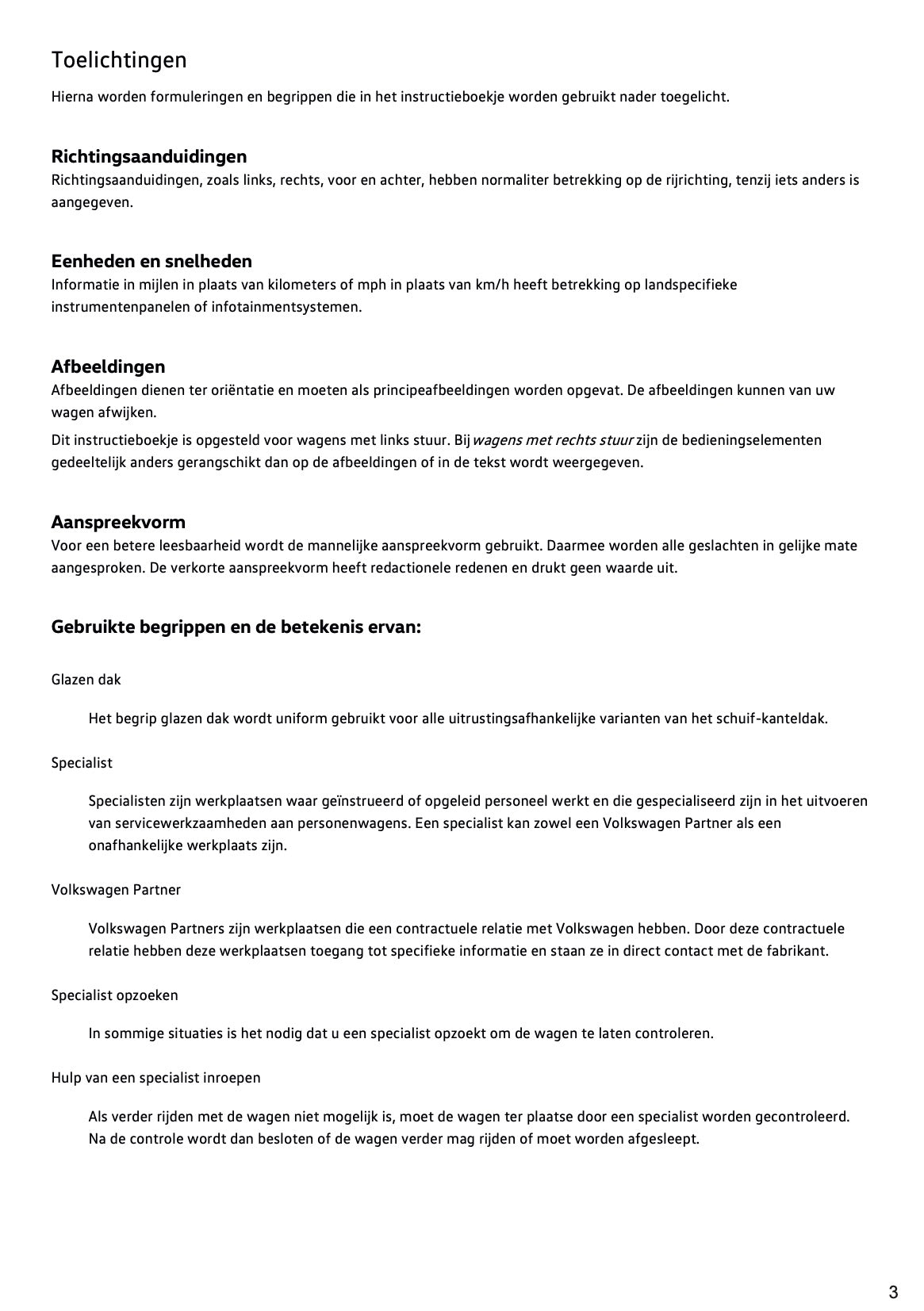 2021-2022 Volkswagen Tiguan Gebruikershandleiding | Nederlands