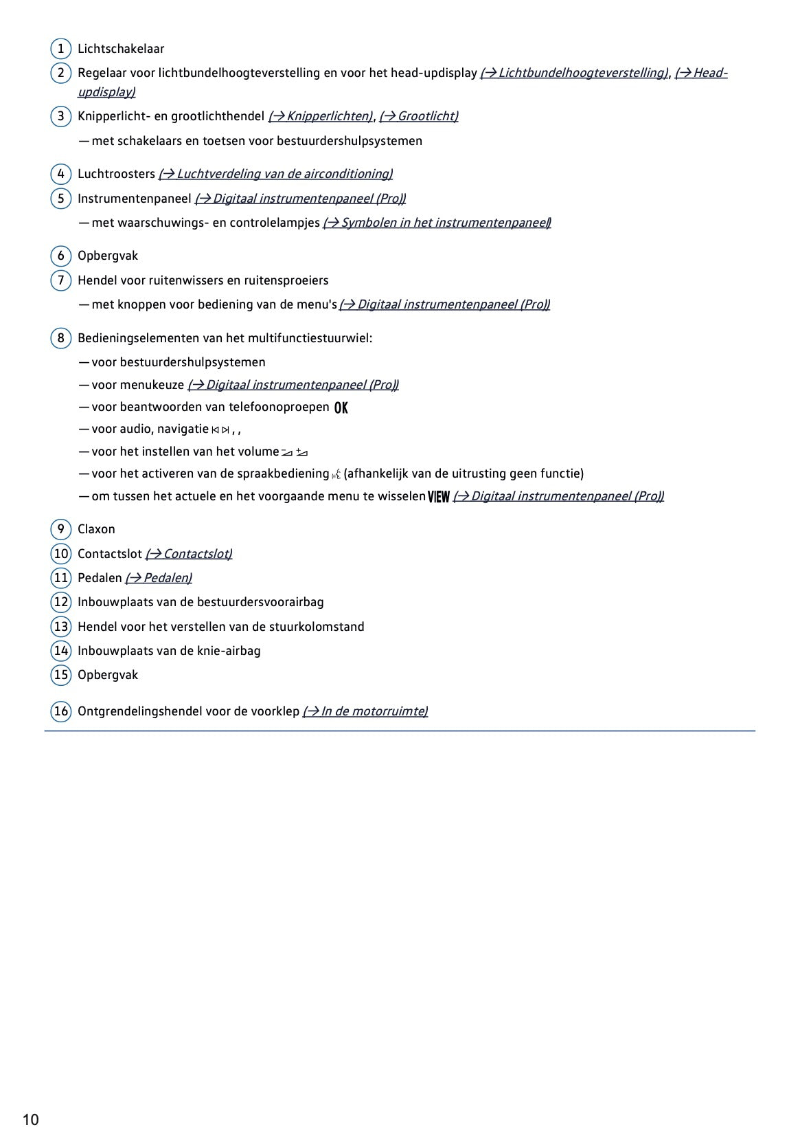 2021-2022 Volkswagen Tiguan Gebruikershandleiding | Nederlands