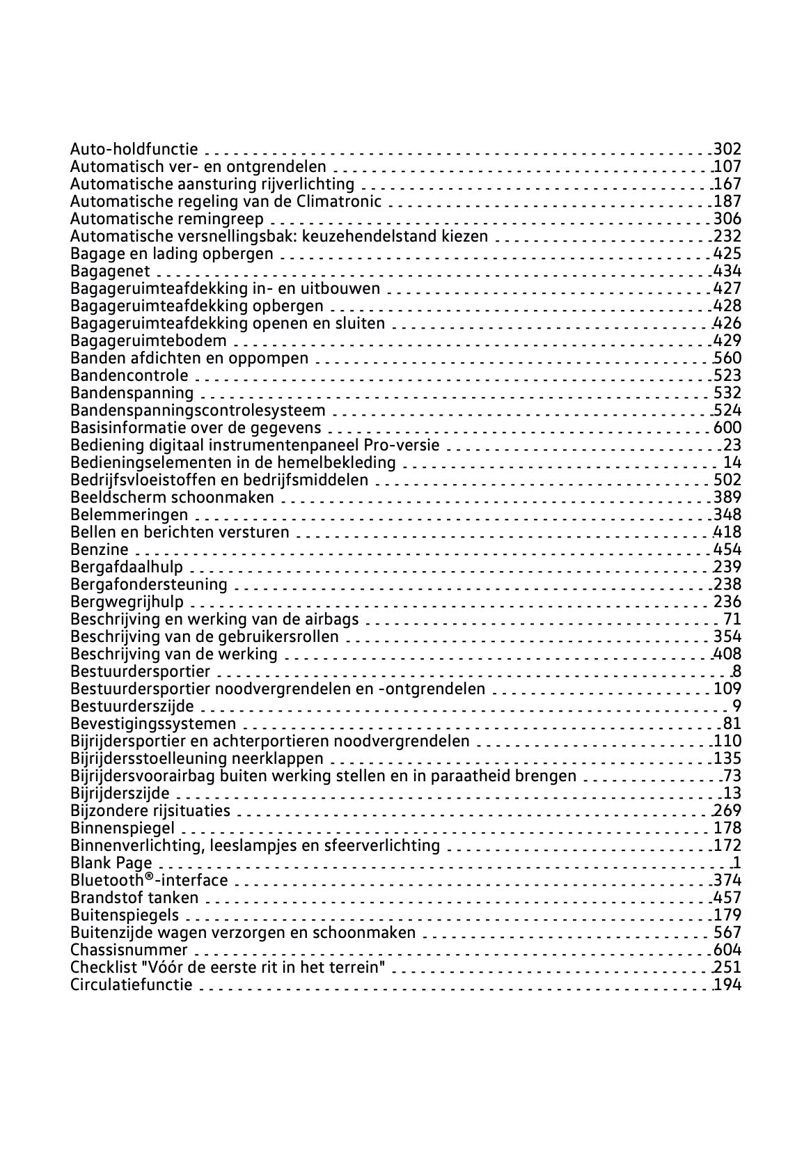 2021-2022 Volkswagen Tiguan Gebruikershandleiding | Nederlands