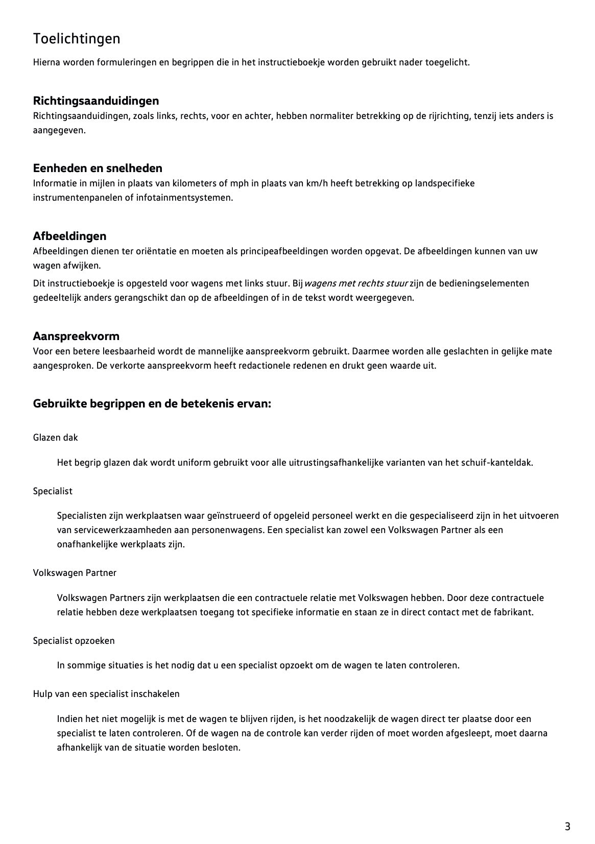 2022-2023 Volkswagen Tiguan Gebruikershandleiding | Nederlands