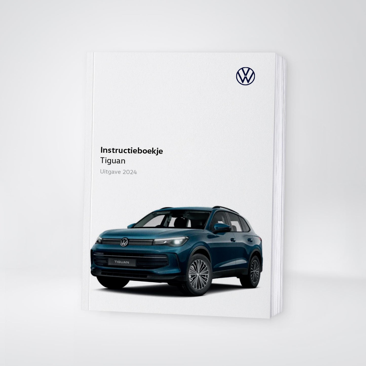2024-2025 Volkswagen Tiguan Owner's Manual | Dutch