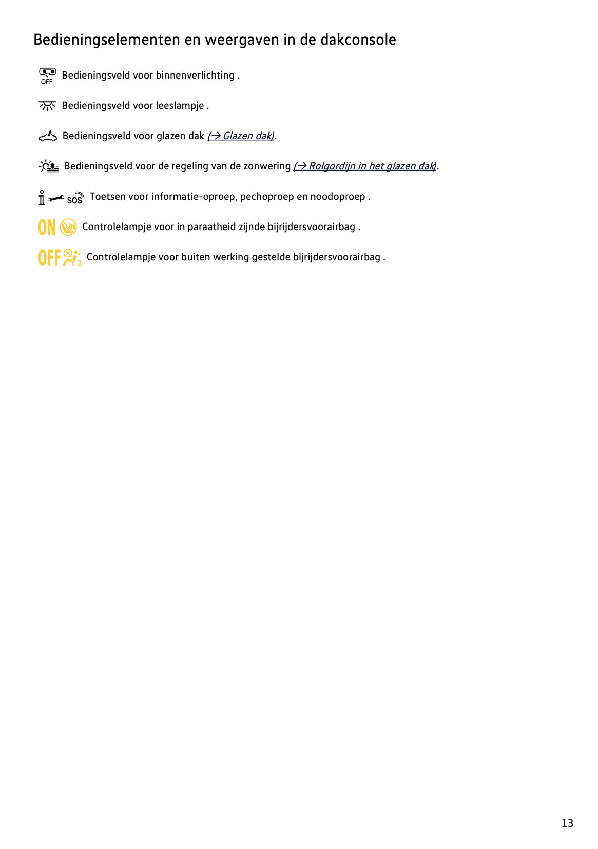 2024-2025 Volkswagen Tiguan Owner's Manual | Dutch