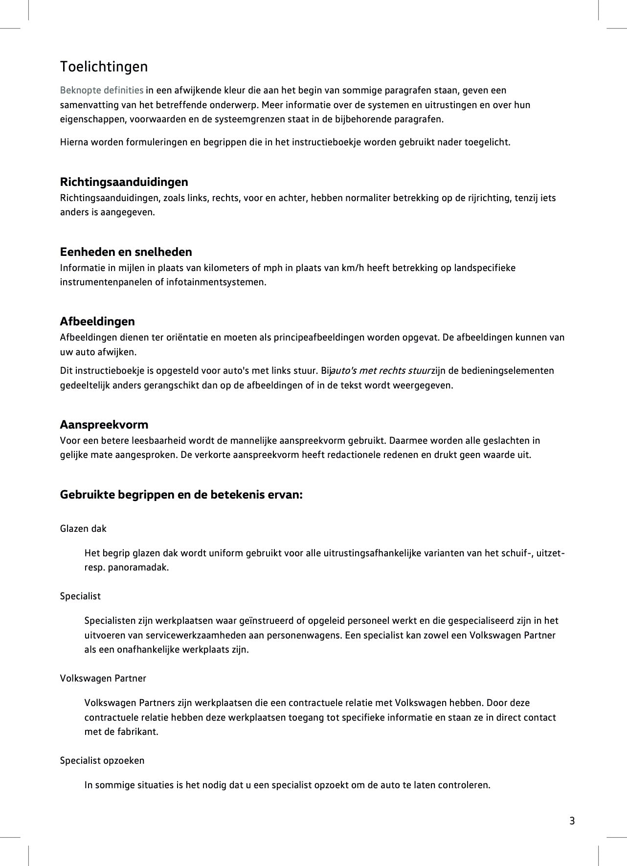 2023-2024 Volkswagen Touareg Gebruikershandleiding | Nederlands