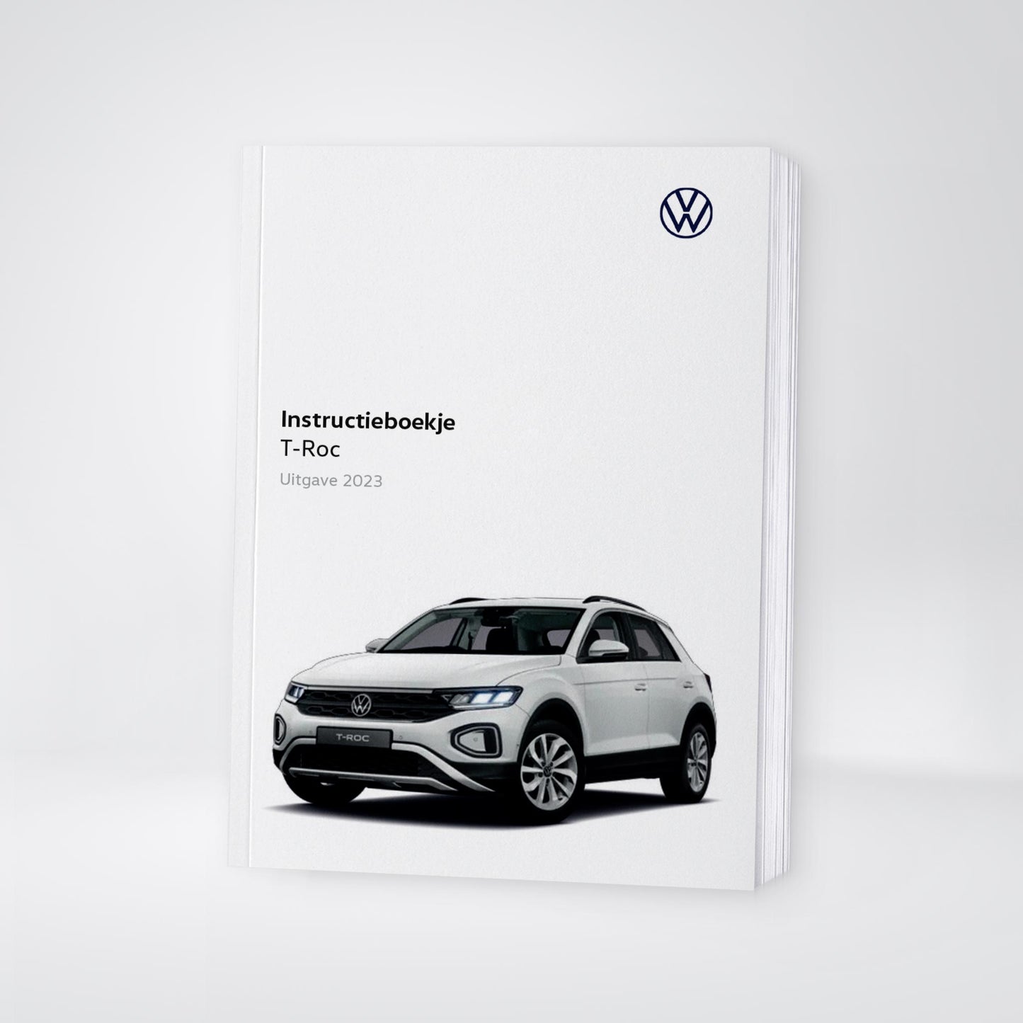 2023-2024 Volkswagen T-Roc Gebruikershandleiding | Nederlands