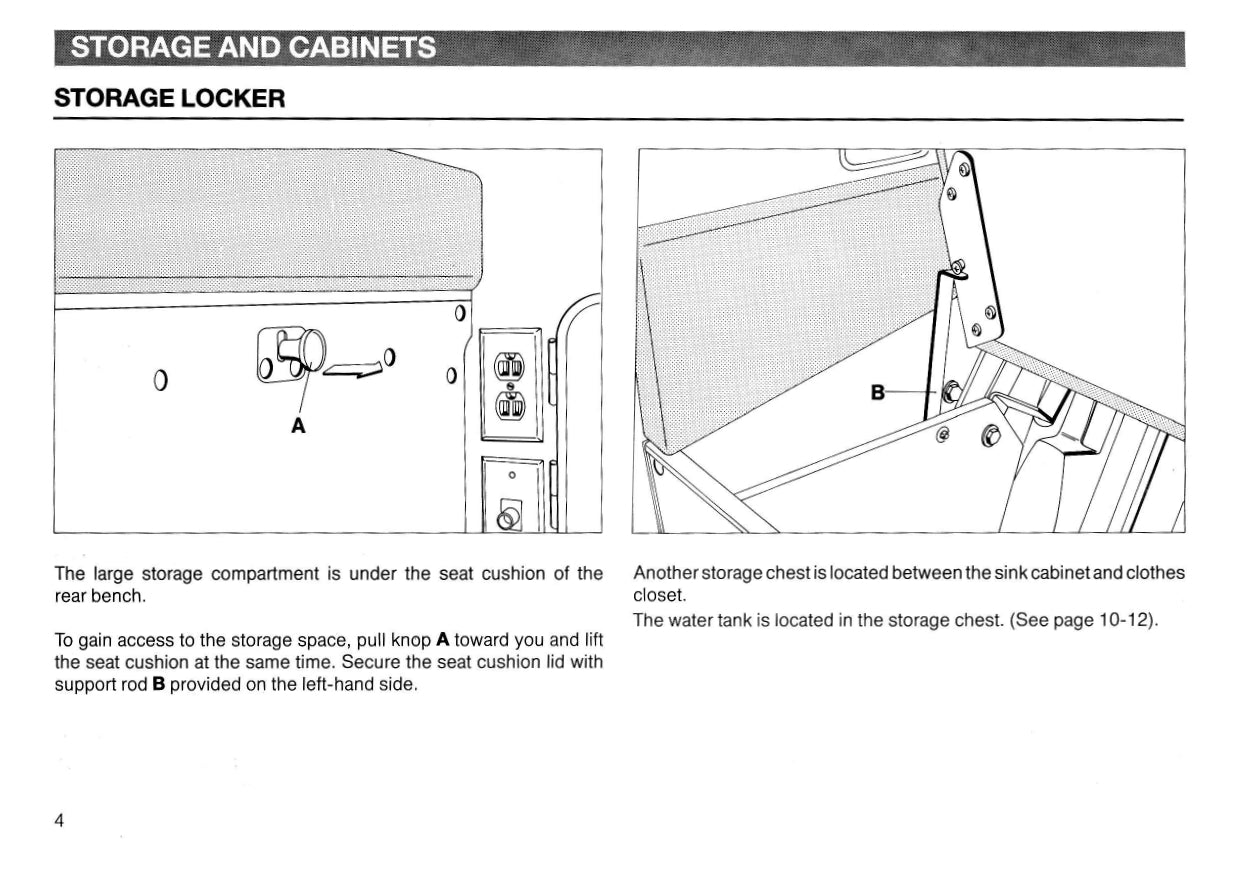 1987 Volkswagen Camper Owner's Manual | English