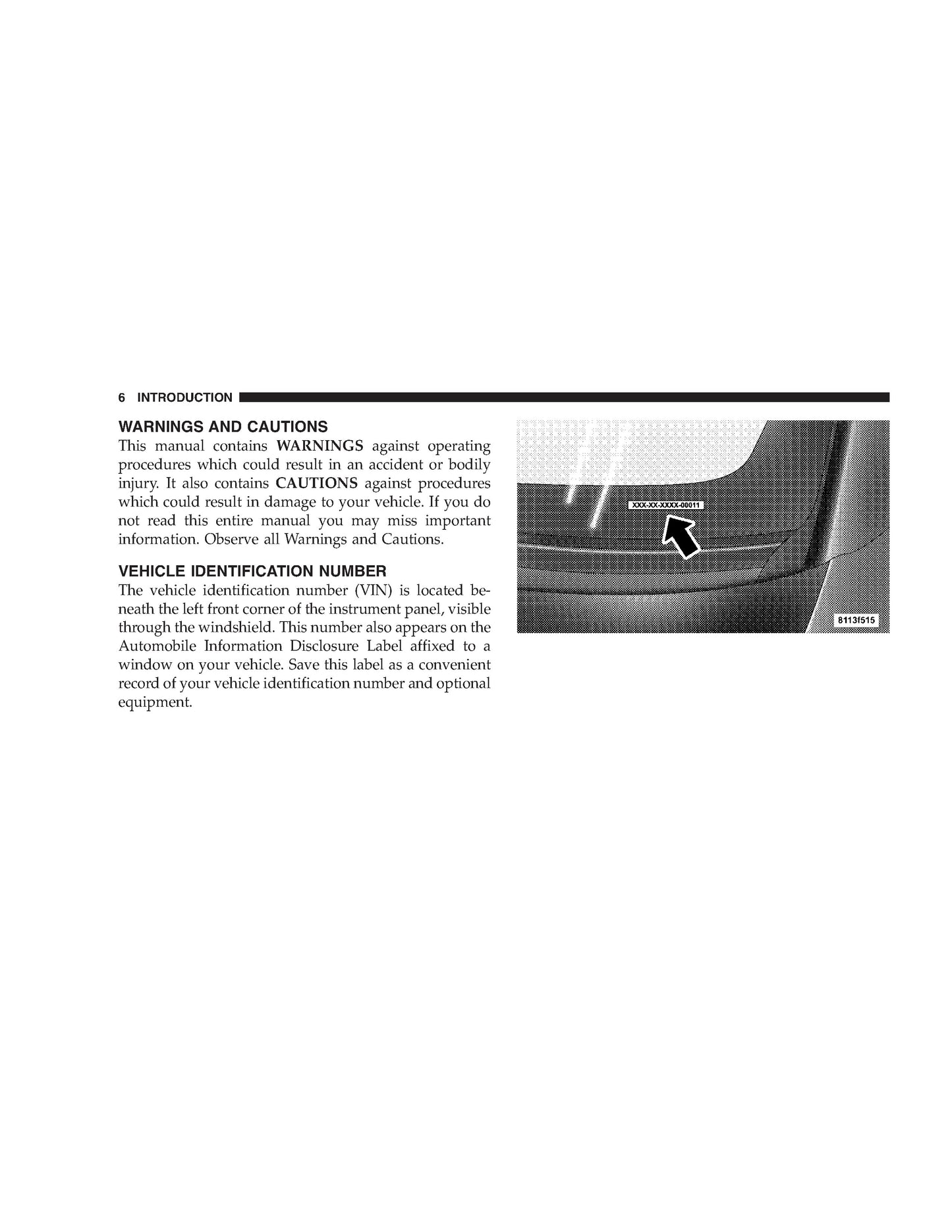 2005 Chrysler Crossfire SRT6 Gebruikershandleiding | Engels