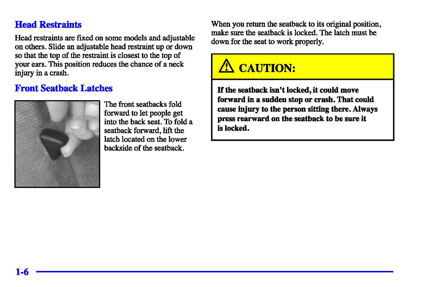 2000 Pontiac Firebird Owner's Manual | English
