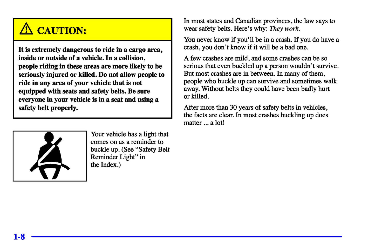2000 Pontiac Firebird Owner's Manual | English