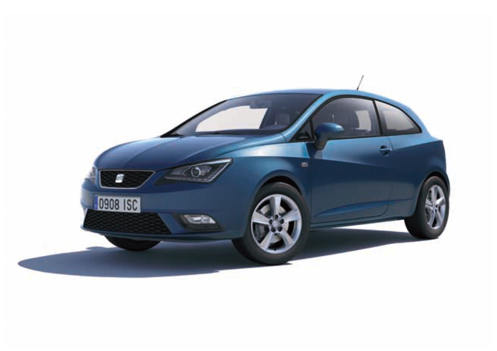 2013 Seat Ibiza SC Bedienungsanleitung | Niederländisch