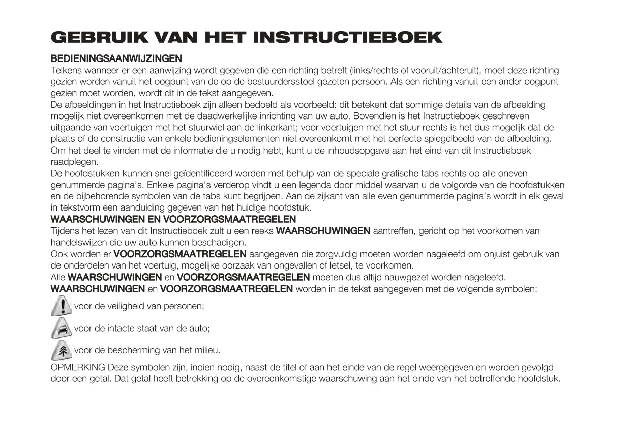 2023 Fiat Panda Gebruikershandleiding | Nederlands
