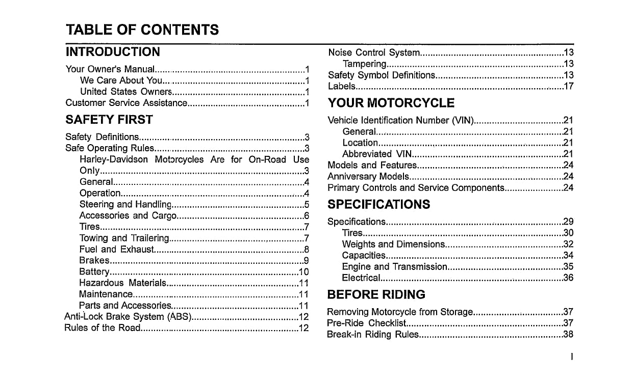 2023 Harley-Davidson Touring Gebruikershandleiding | Engels
