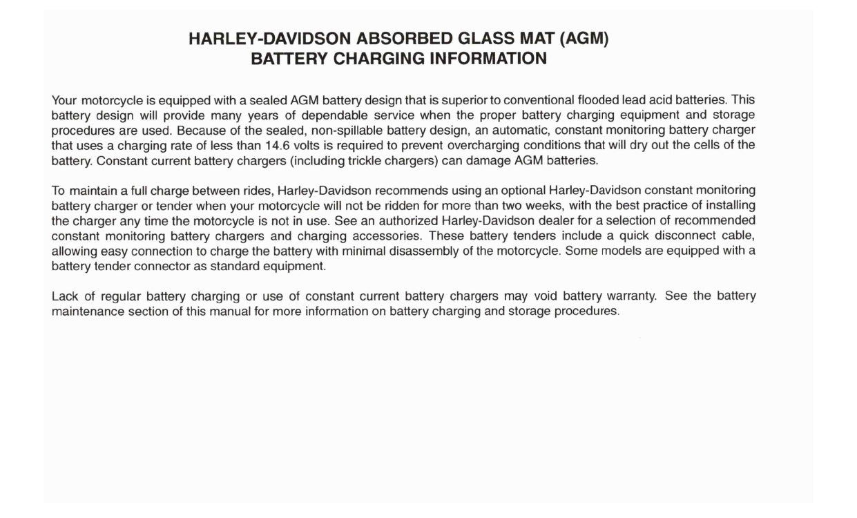 2016 Harley-Davidson FXSE Manuel du propriétaire | Anglais