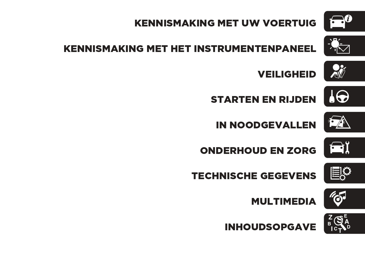 2023-2024 Jeep Renegade Gebruikershandleiding | Nederlands