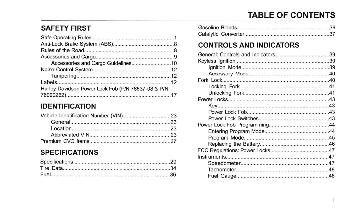 2014 Harley-Davidson FLHTKSE Owner's Manual | English